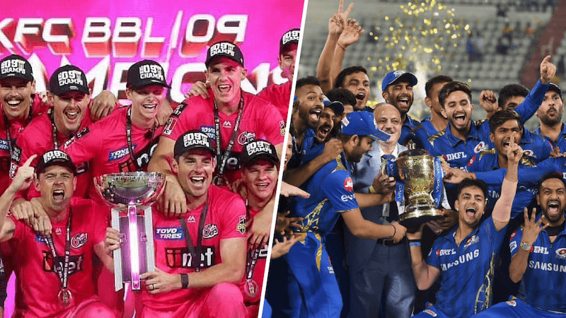IPL vs BBL: Which T20 Cricket League Reigns Supreme?